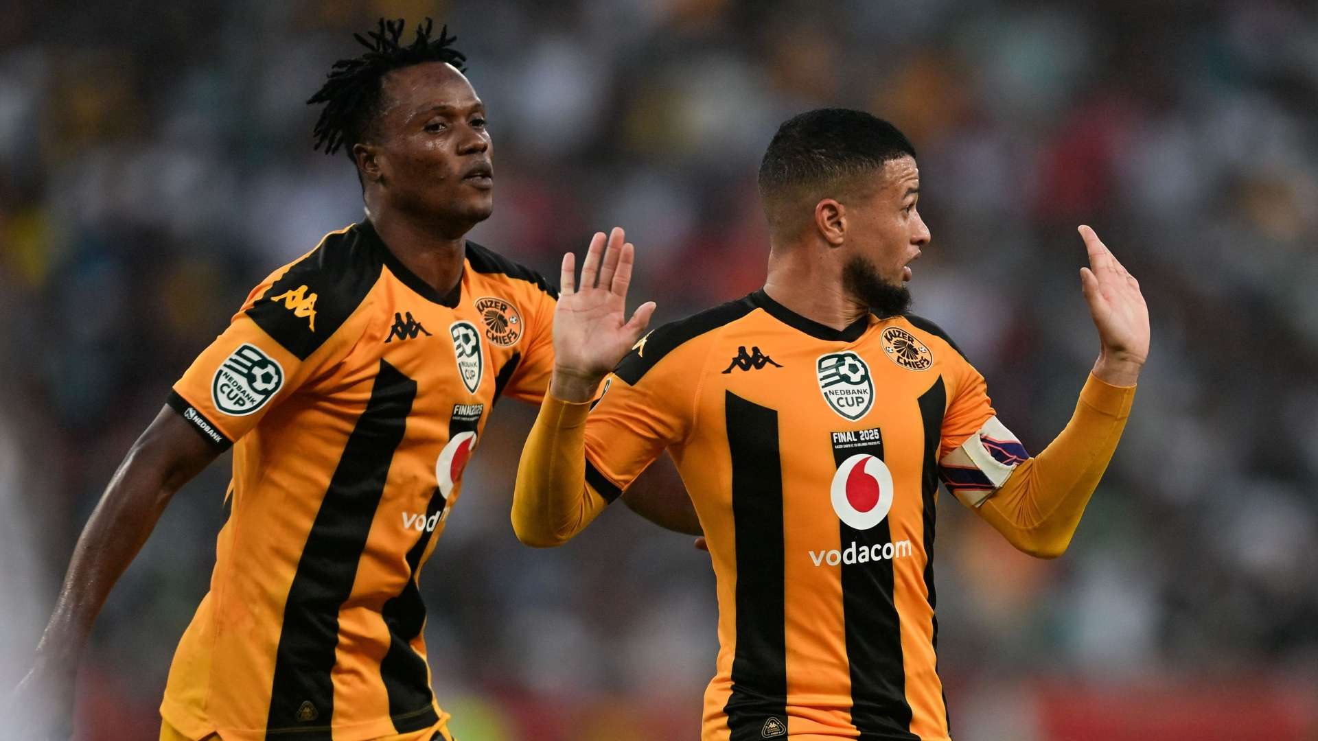 End of an era? Kaizer Chiefs set to lose Nedbank Cup-winning hero Yusuf Mart, who is linked with an overseas move - Reports | Goal.com South Africa