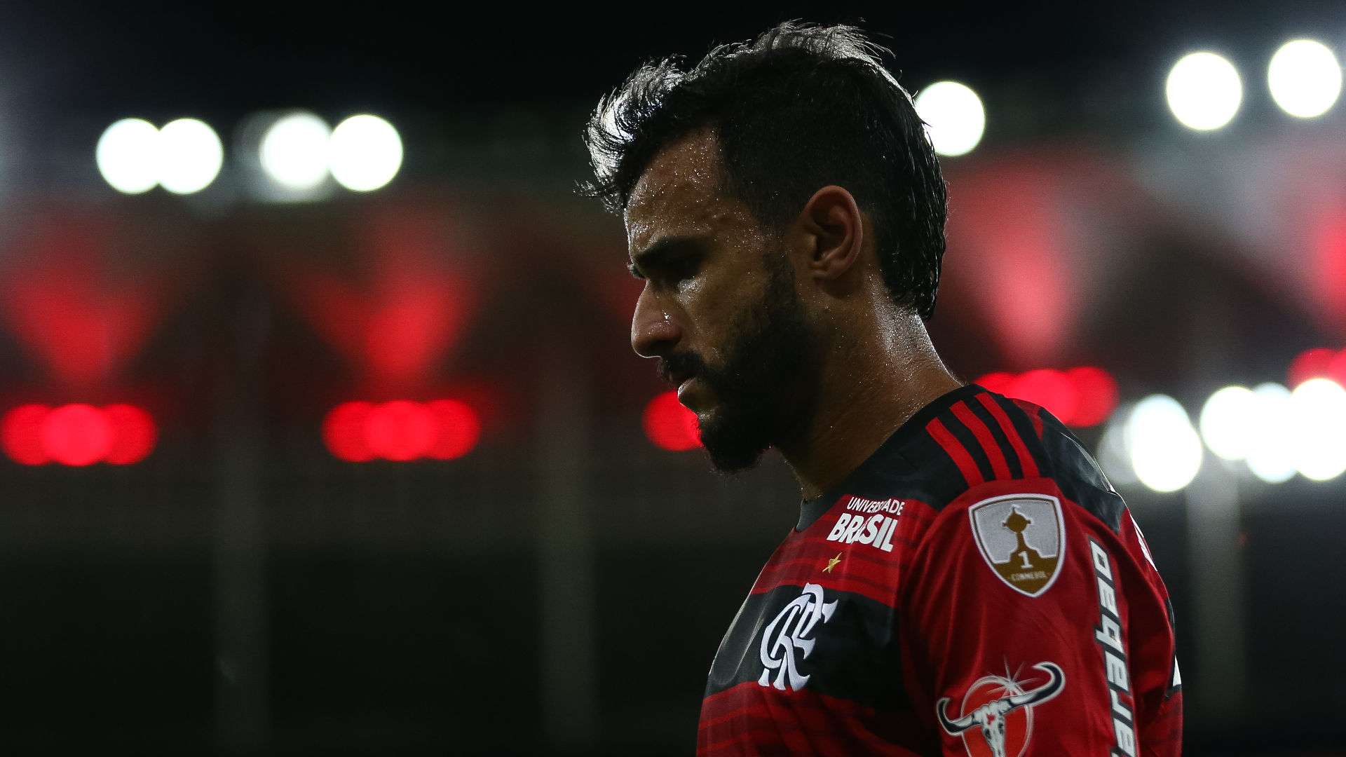 Henrique Dourado Flamengo Santa Fe 18042018 Copa Libertadores