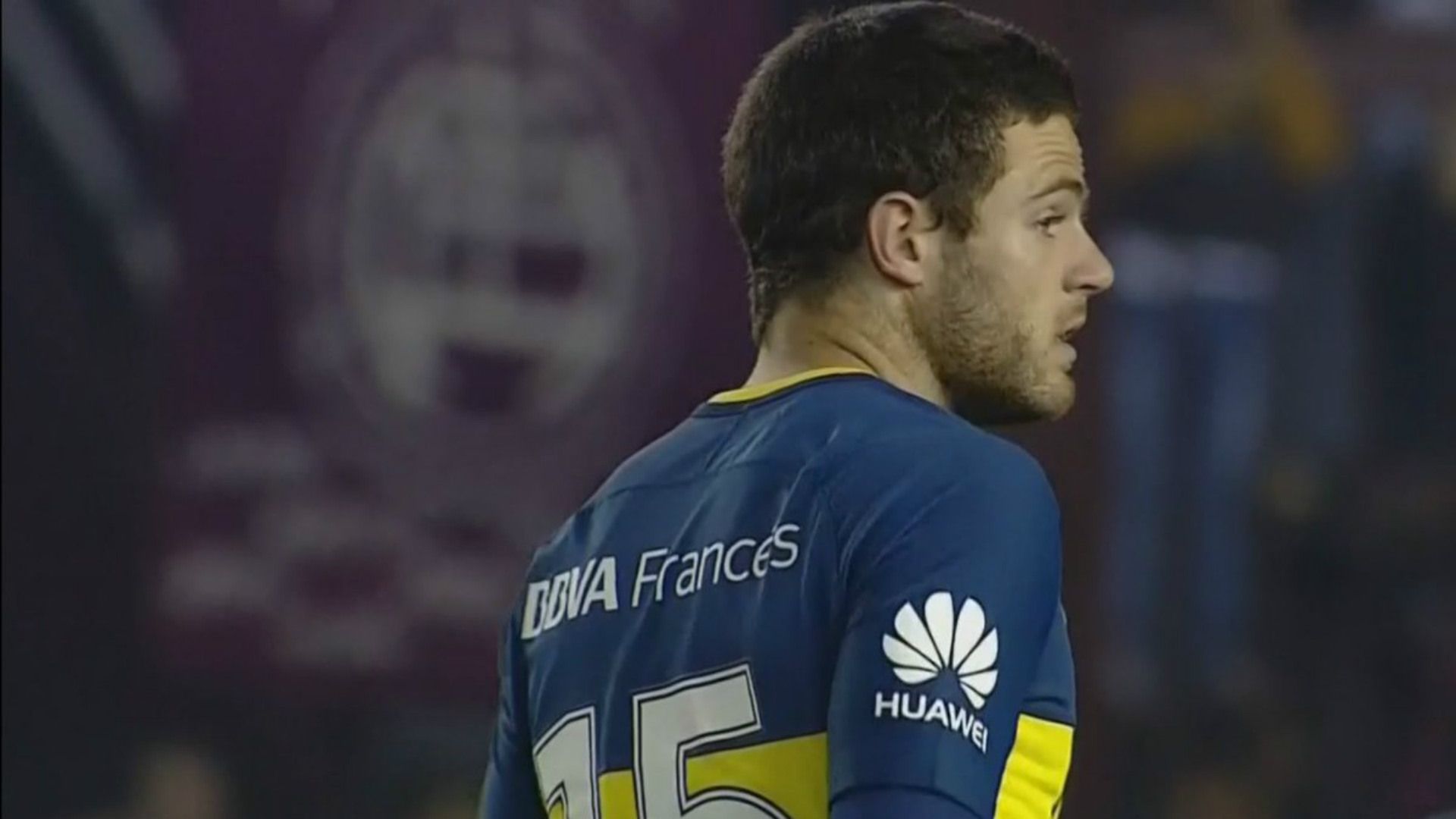 Nahitan Nandez Boca Lanus 10092017