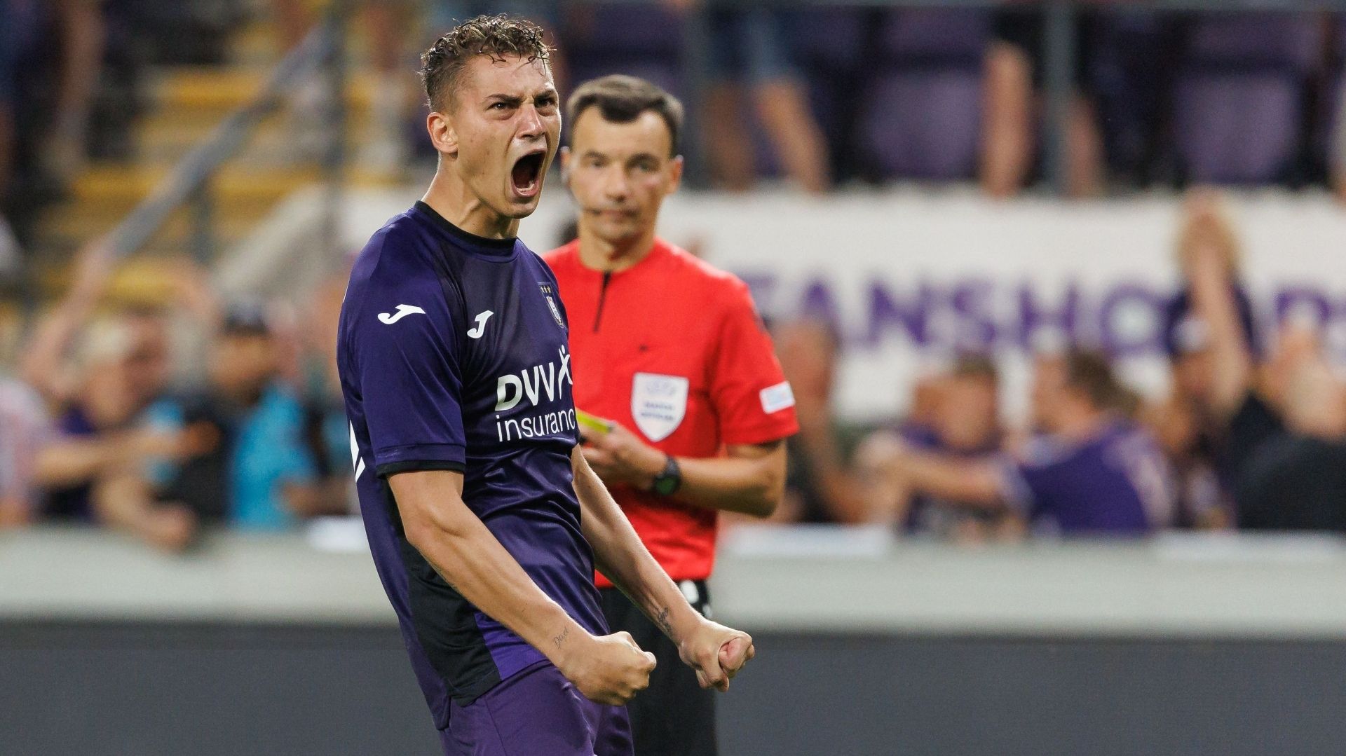 Sebastiano Esposito Anderlecht