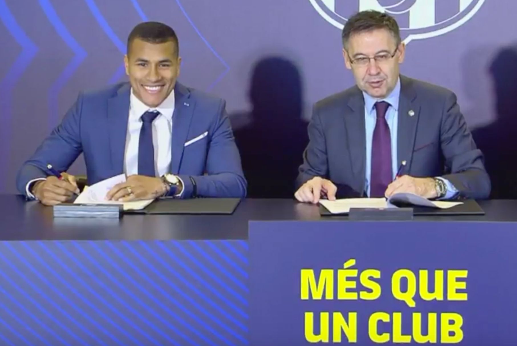 Jeison Murillo Bartomeu Barcelona