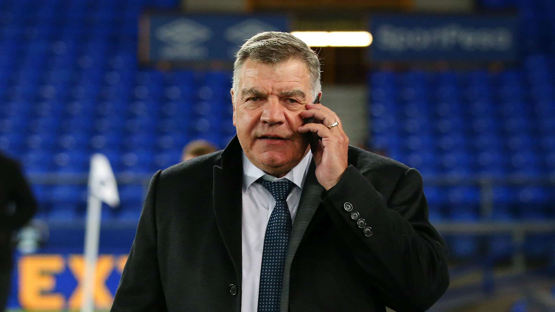 Sam Allardyce Everton