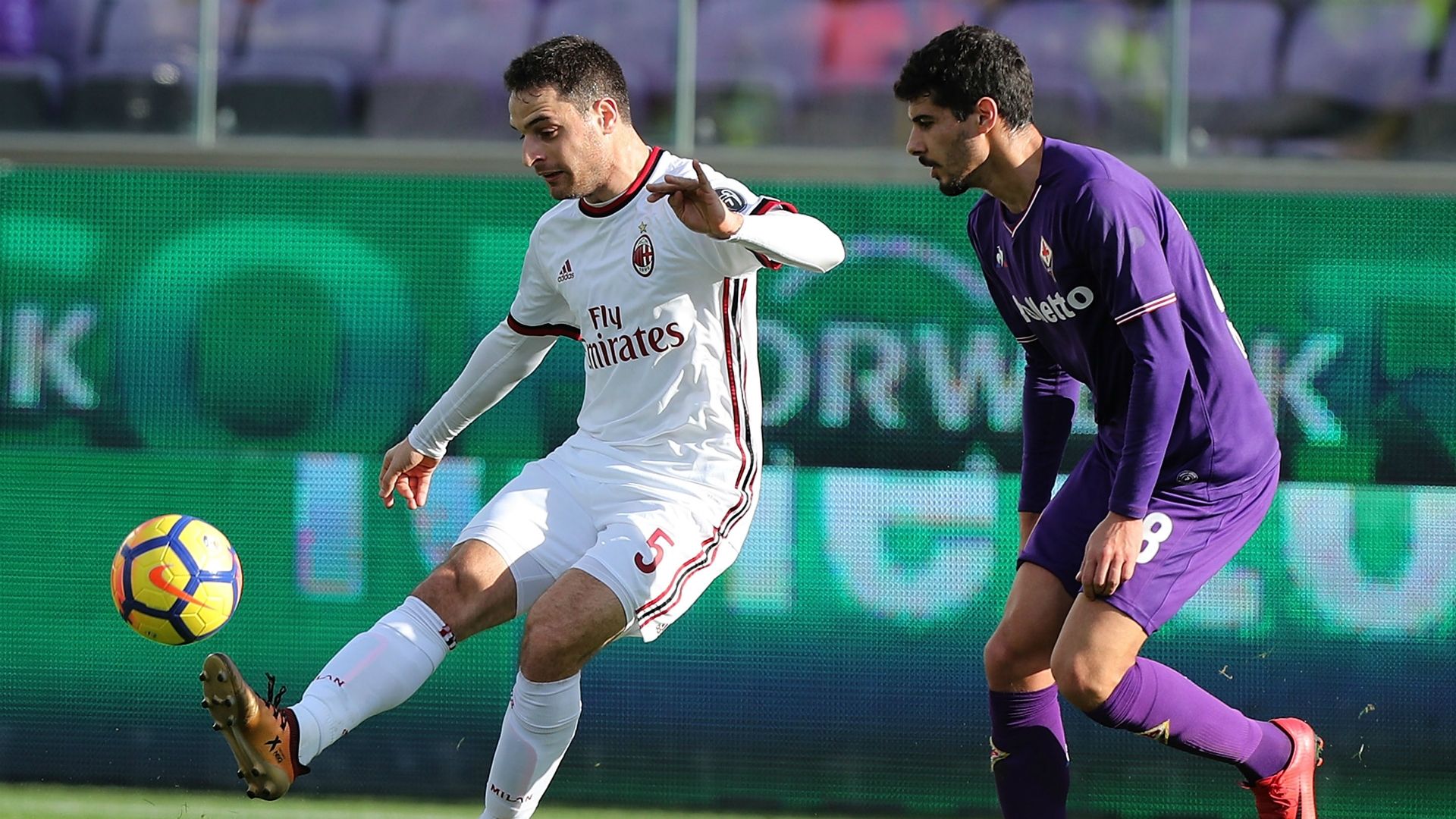 Giacomo Bonaventura Gil Dias Fiorentina Milan Serie A