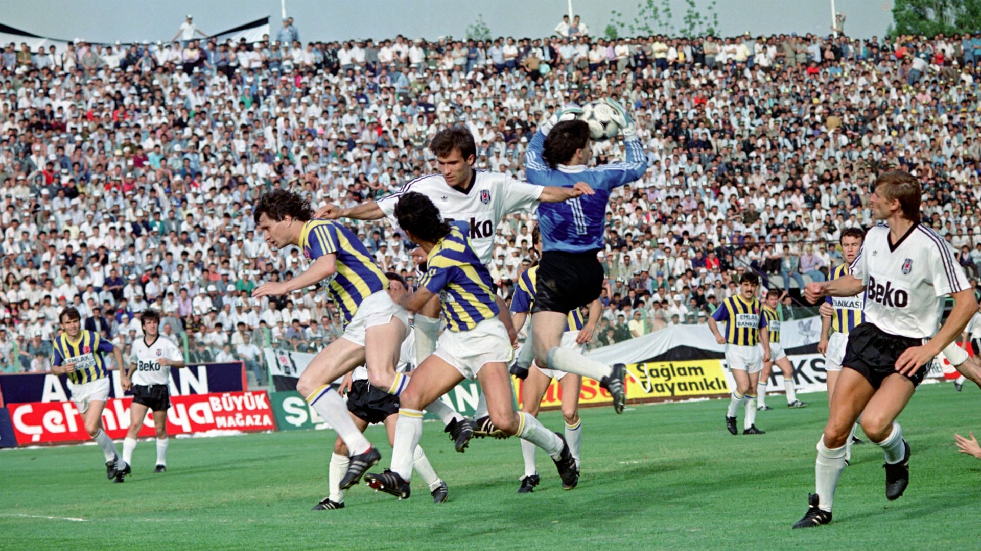 Besiktas Fenerbahce 1990