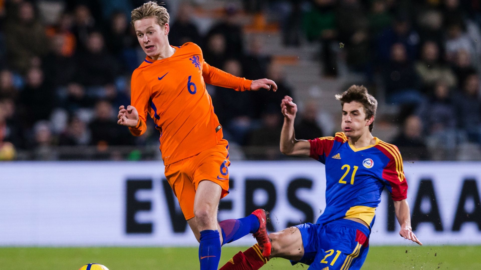 Frenkie de Jong, Jong Oranje 11102017