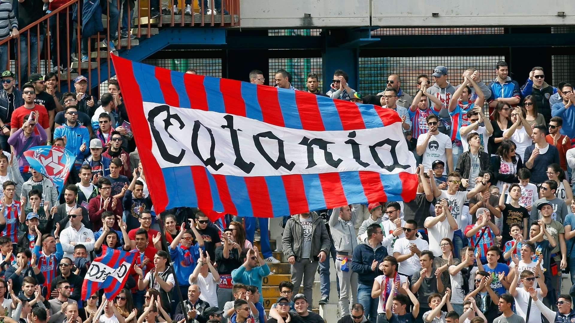 Catania fans