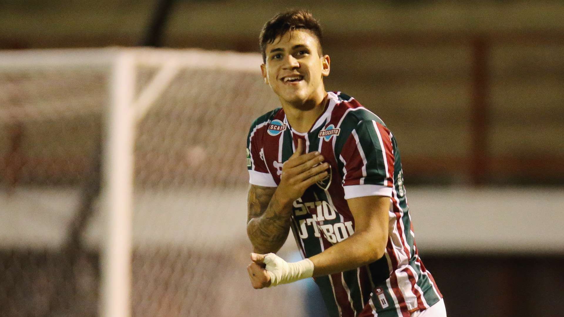 Pedro Fluminense Chapecoense Brasileirao Serie A