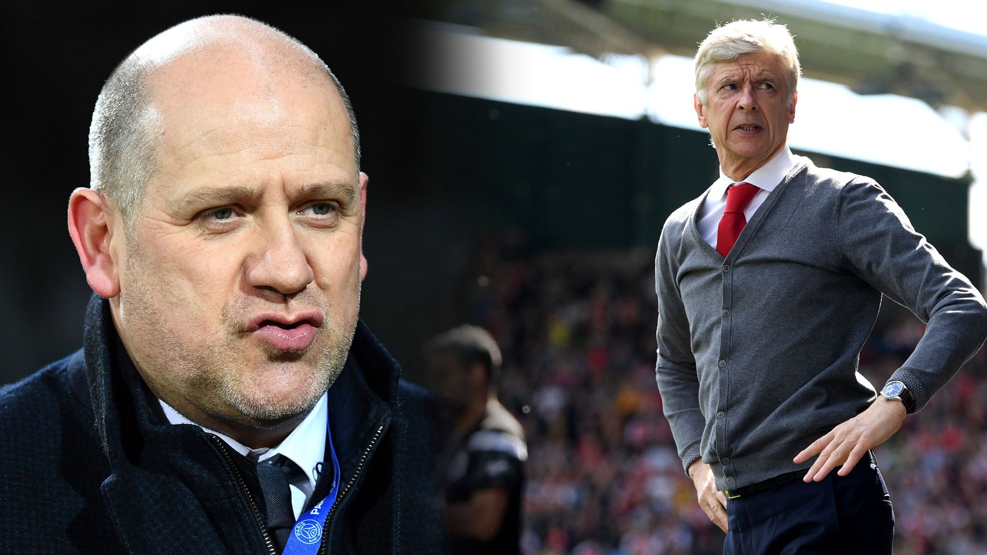 GFX Antero Henrique Arsene Wenger