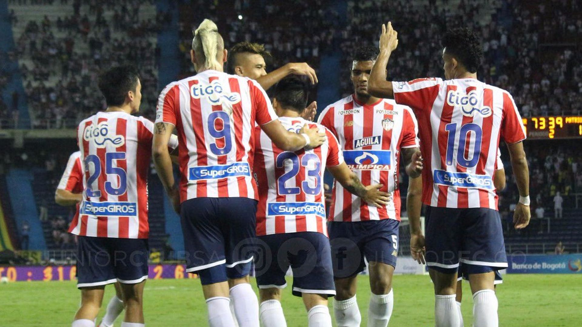 Junior de Barranquilla Patriotas Liga Águila 2019