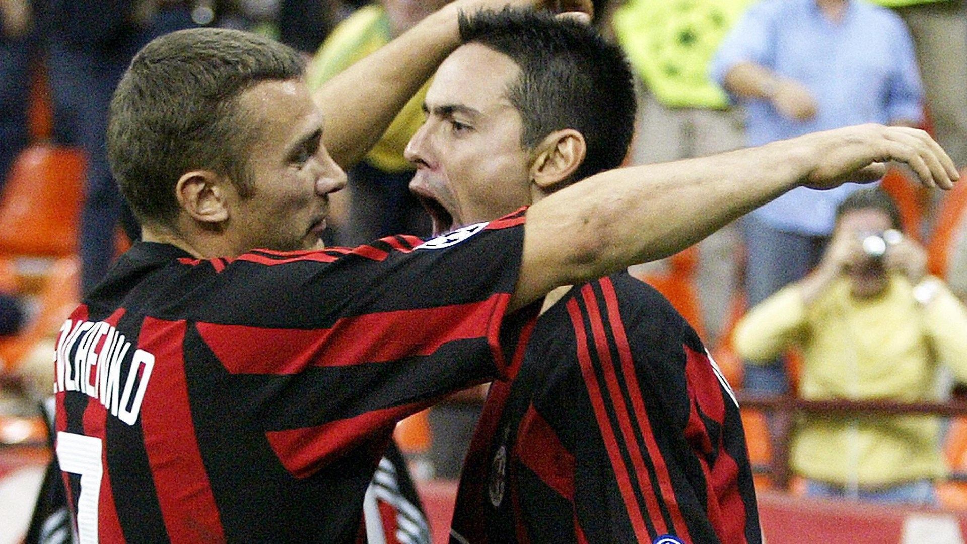 Filippo Inzaghi Milan Ajax UCL 2003