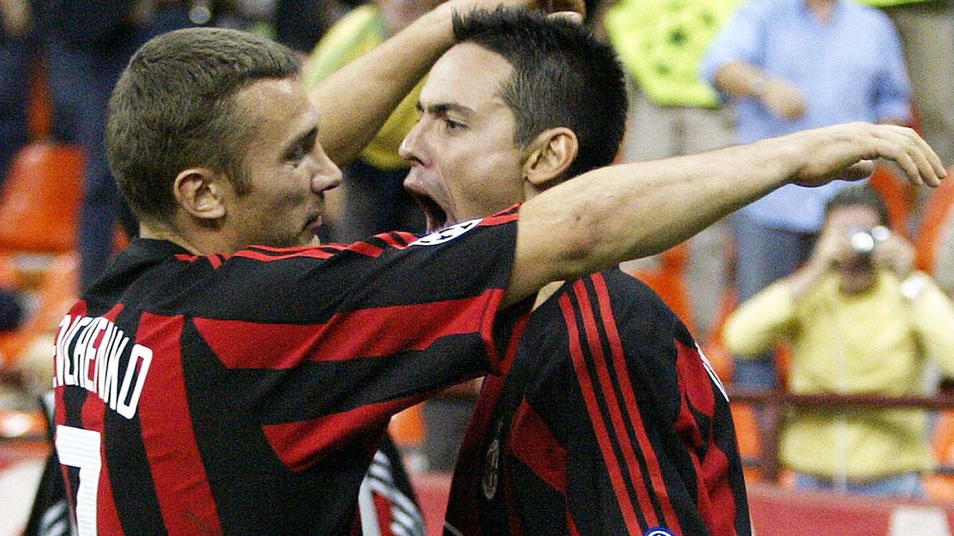 Filippo Inzaghi Milan Ajax UCL 2003