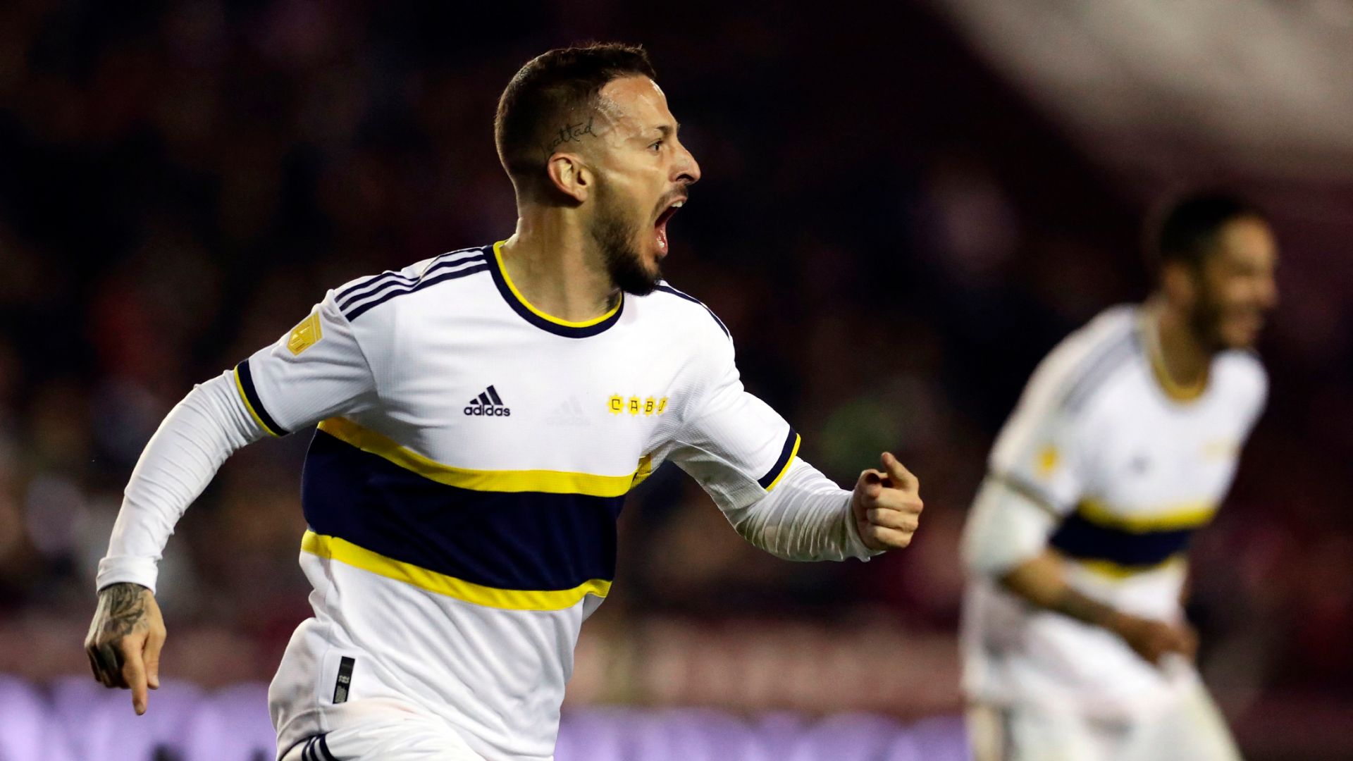 dario benedetto boca lanus torneo de la liga 14092022