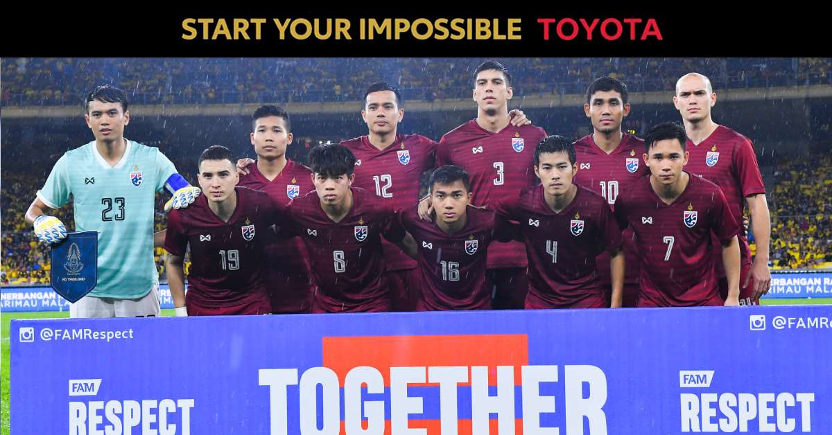 ทีมชาติไทย 2019