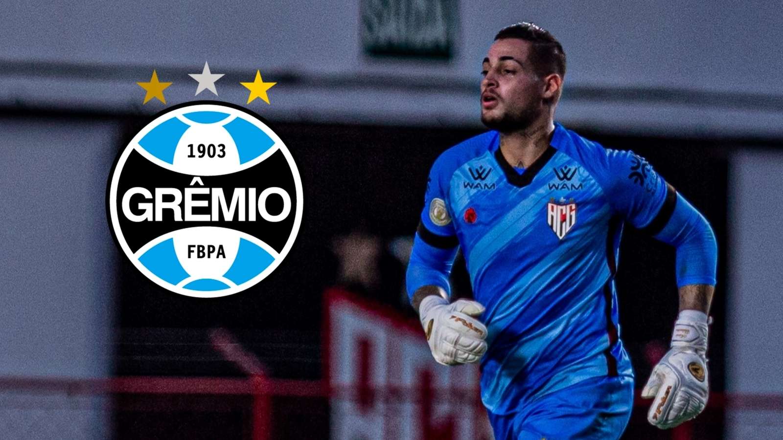 Jean Atlético-GO 2020 Grêmio