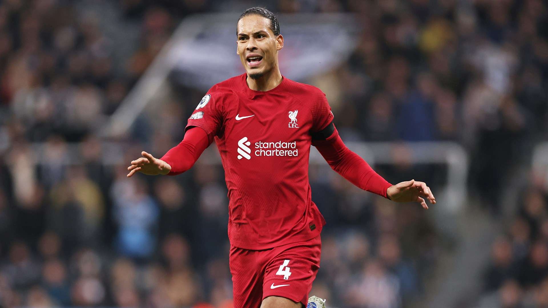 Virgil van Dijk Liverpool 2022-23