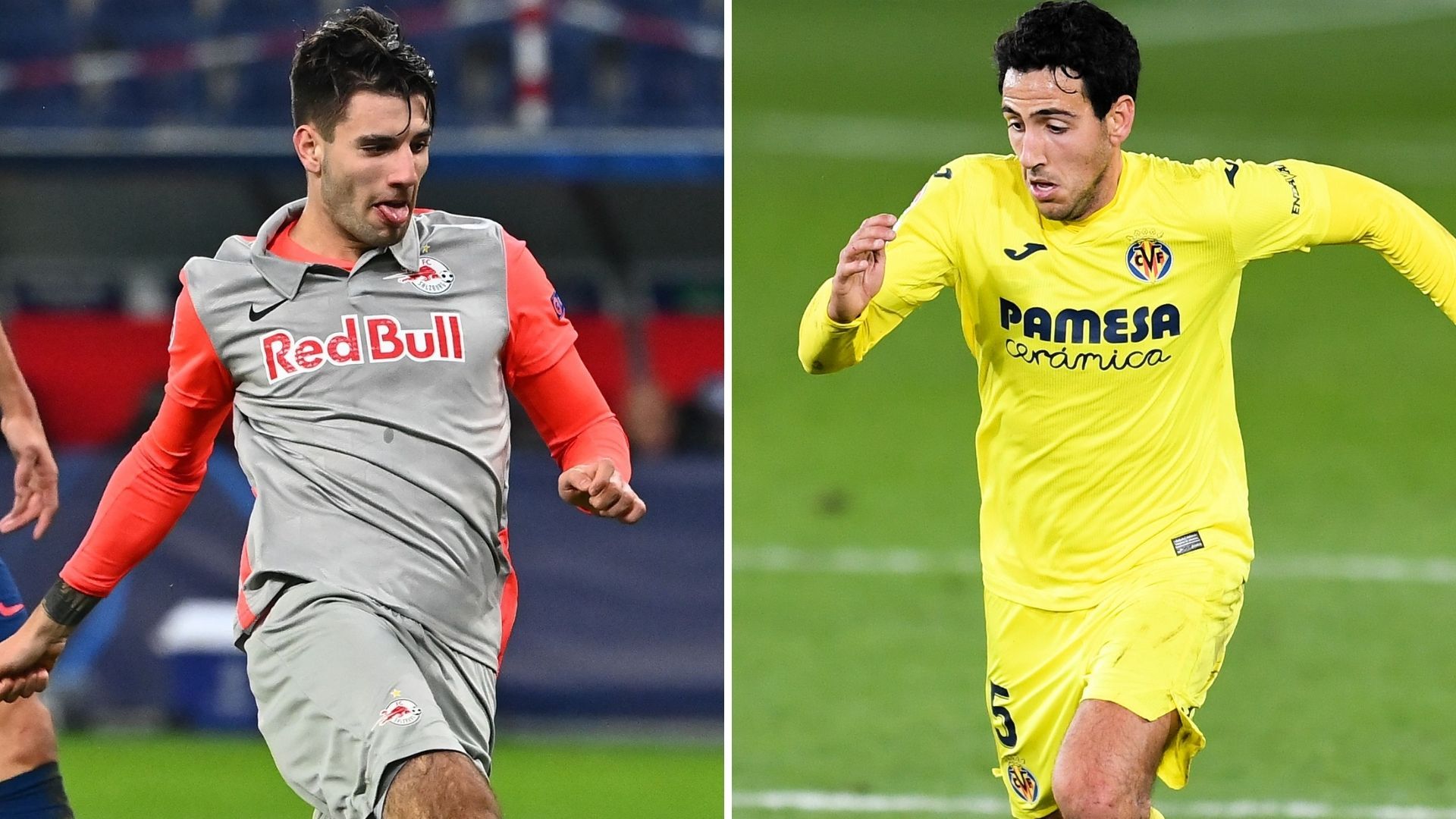 Salzburgo vs. Villarreal