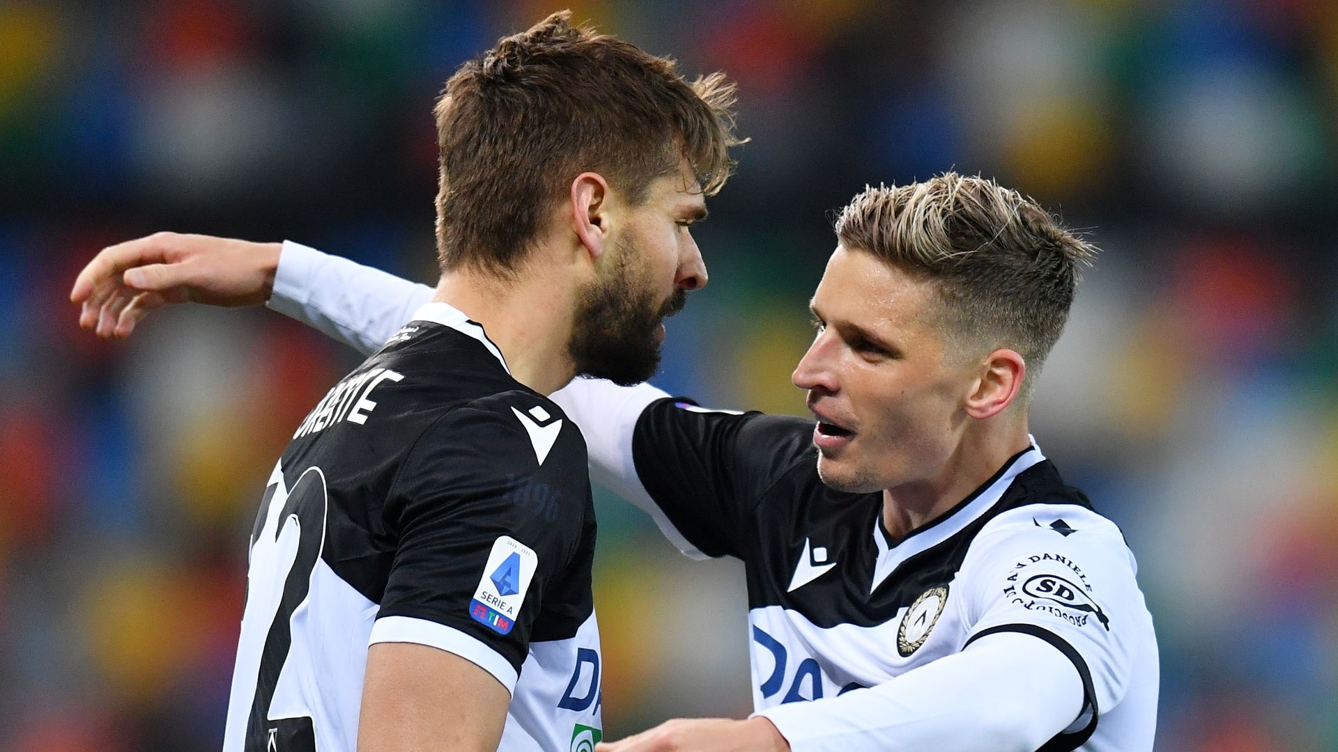 Llorente Stryger Larsen Udinese Sassuolo