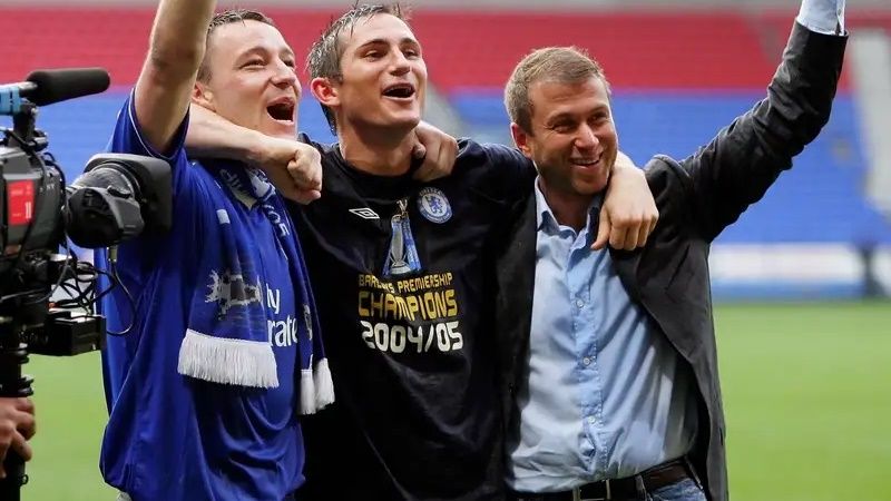 Terry, Lampard, Abramovic