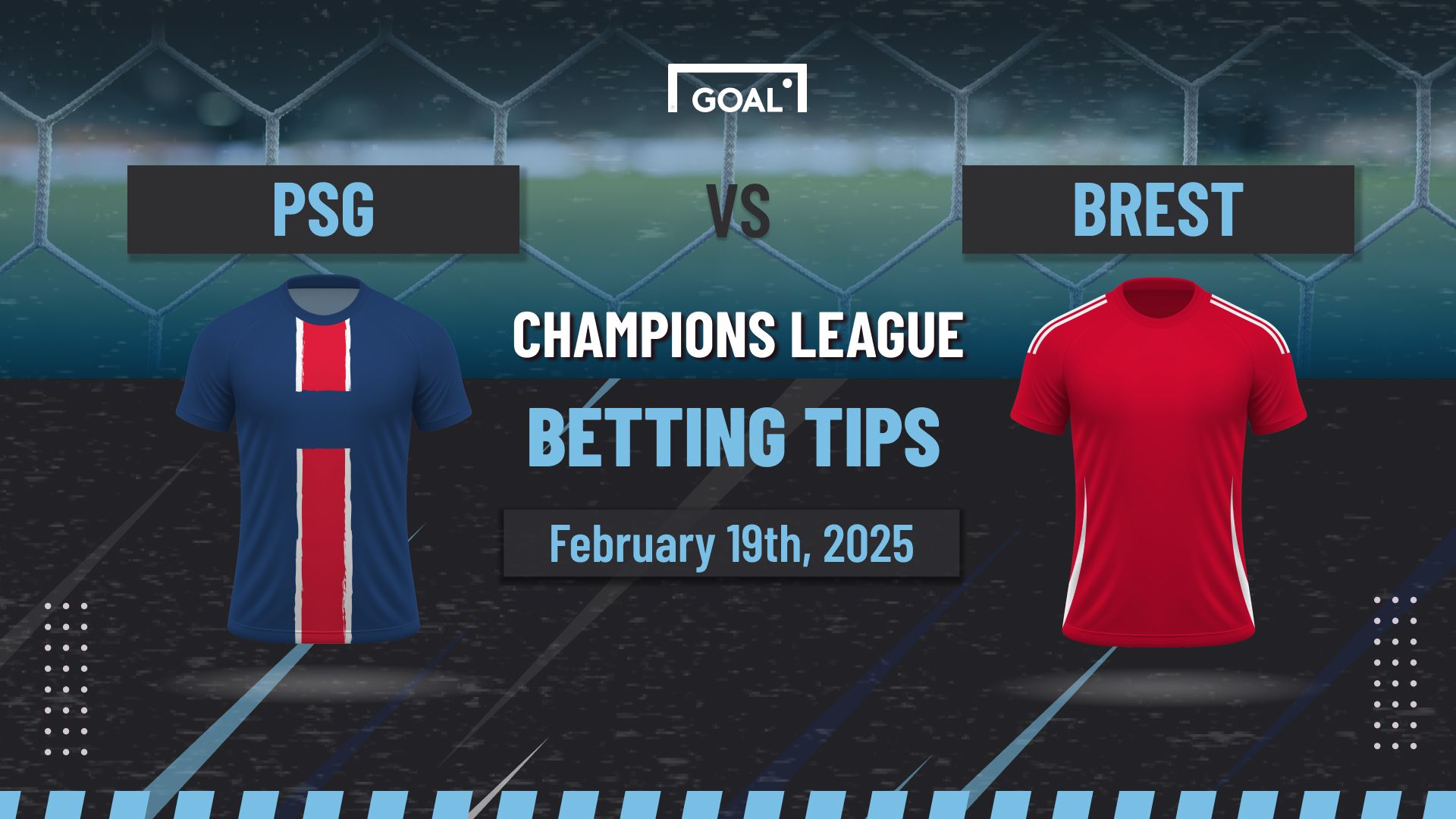 PSG vs Brest Predictions