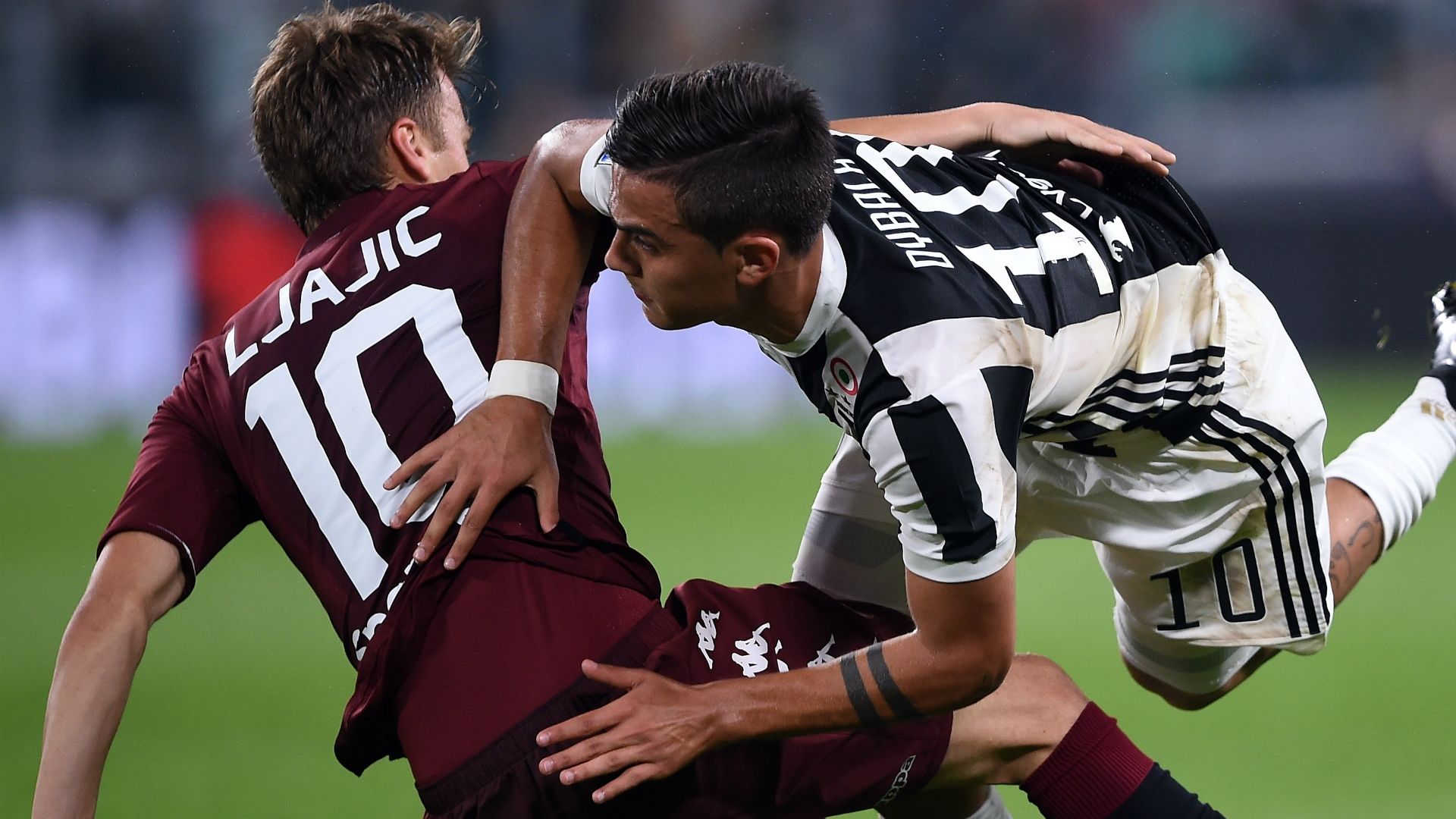 Ljajic Dybala Juventus Torino Serie A