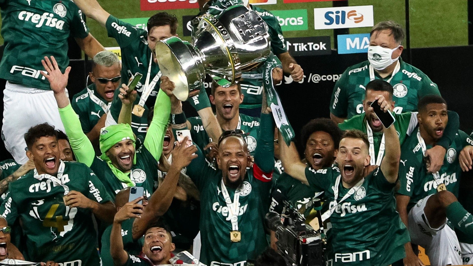 Palmeiras campeão Copa do Brasil 2020 07 03 2021