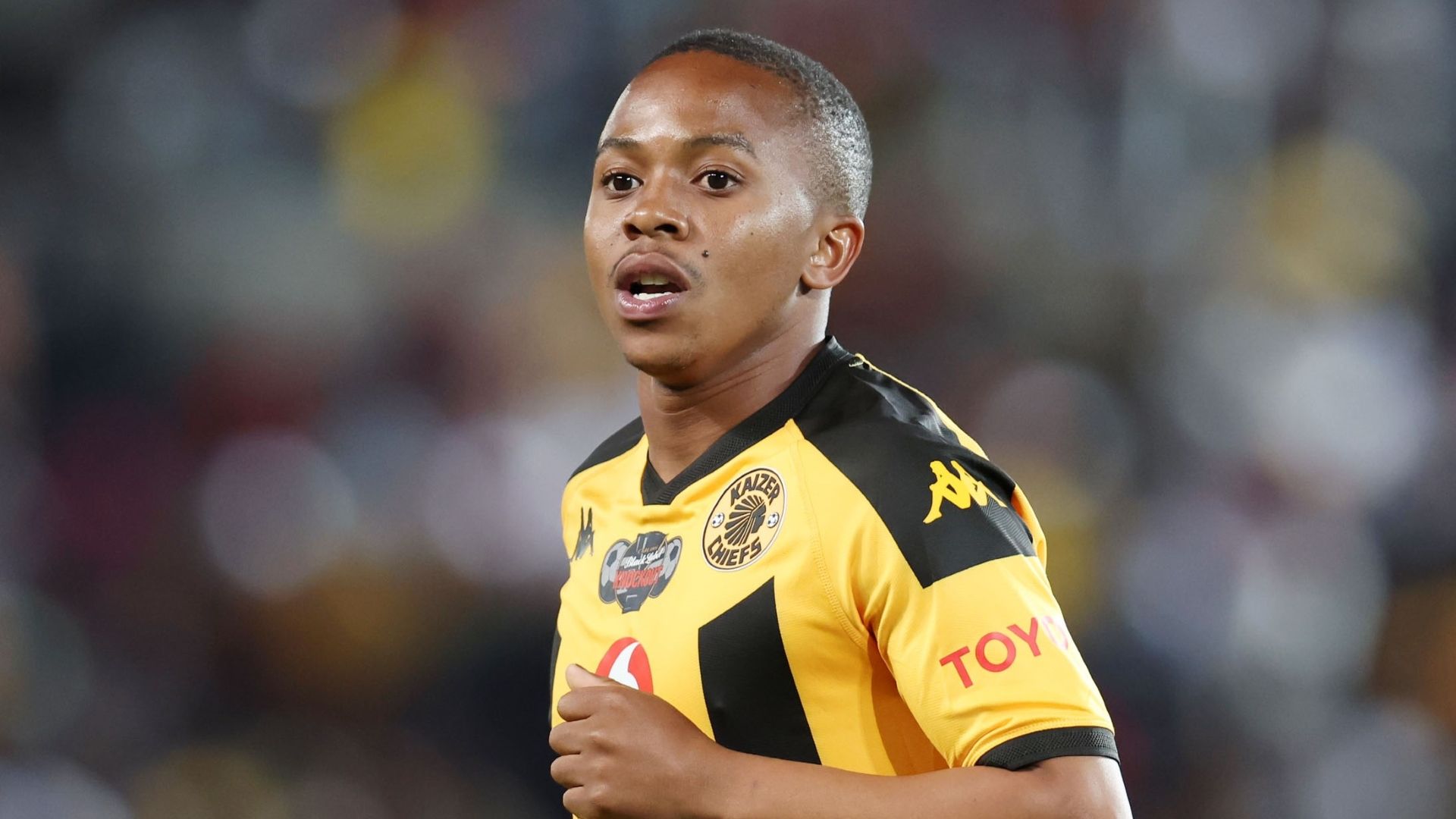 Nkosingiphile Ngcobo, Kaizer Chiefs, January 2025.