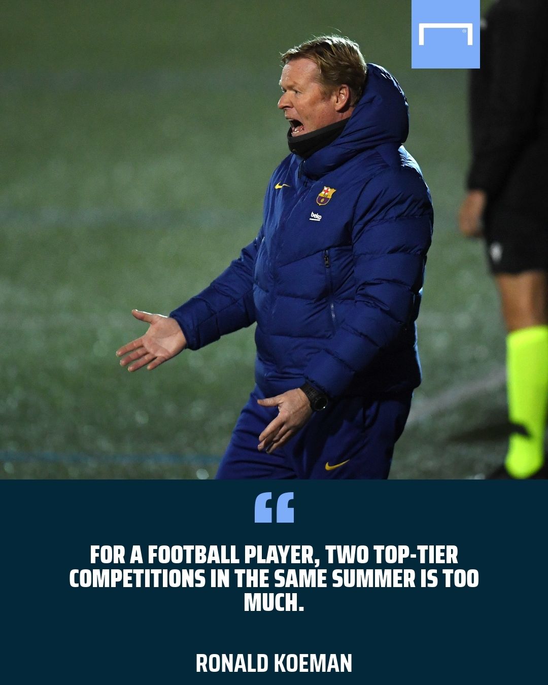 Ronald Koeman Pedri Barcelona GFX