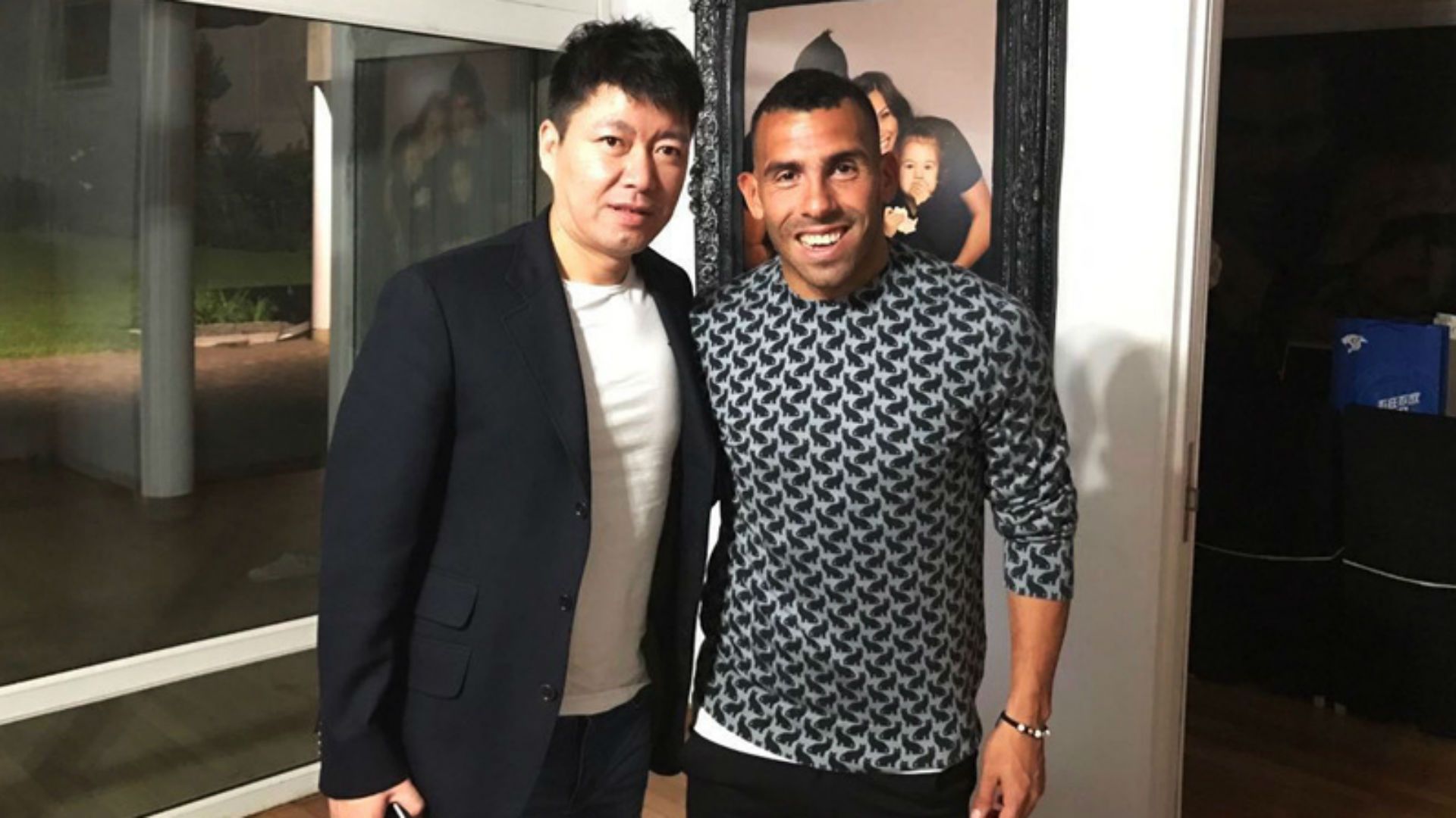 Carlos Tevez Shanghai Shenhua 29122016