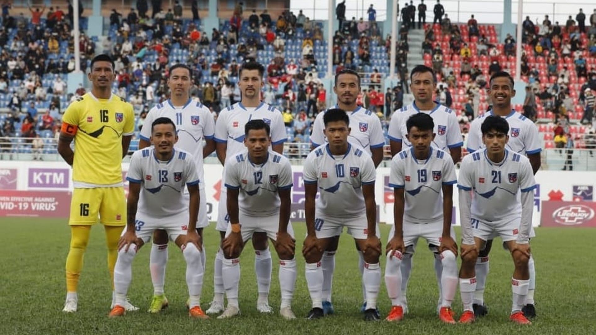 Nepal India International Friendly 2021