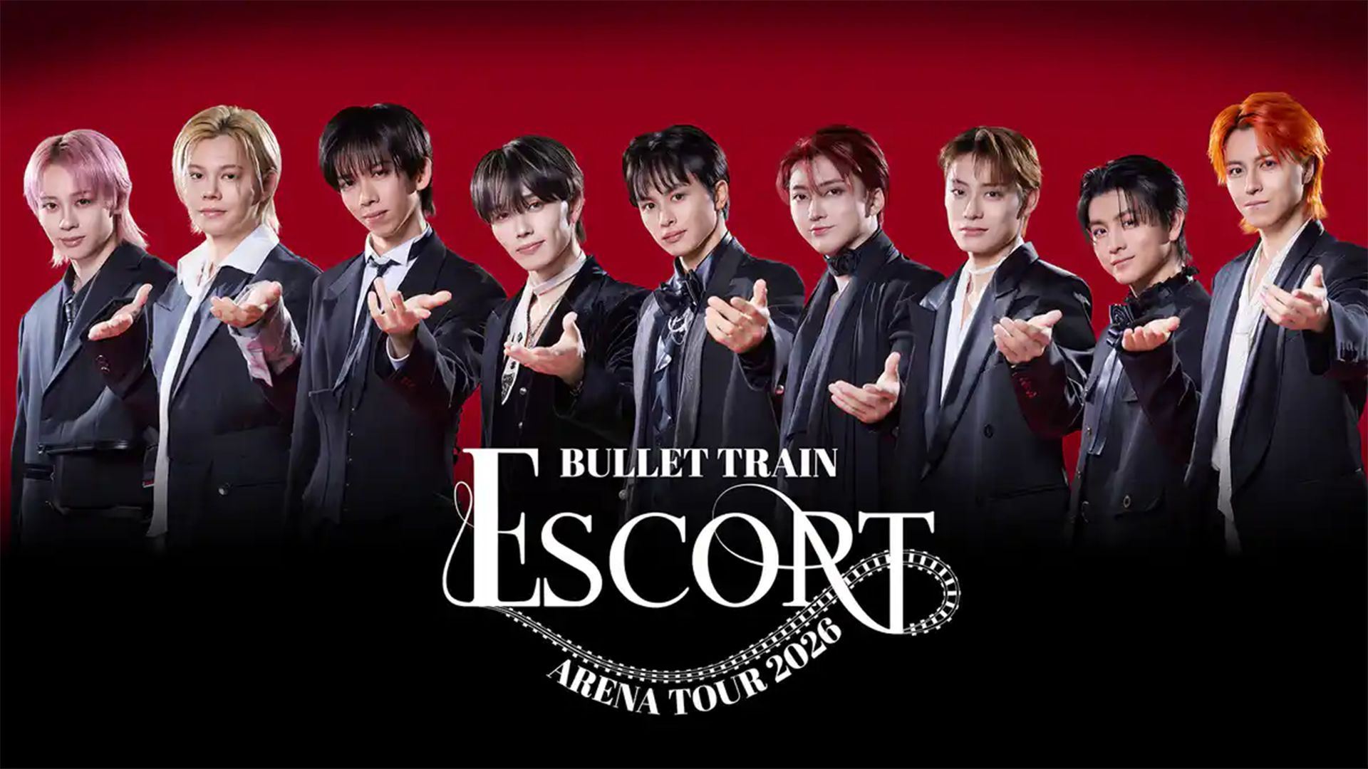 超特急アリーナツアー「ESCORT」ファイナル公演の放送・配信視聴方法