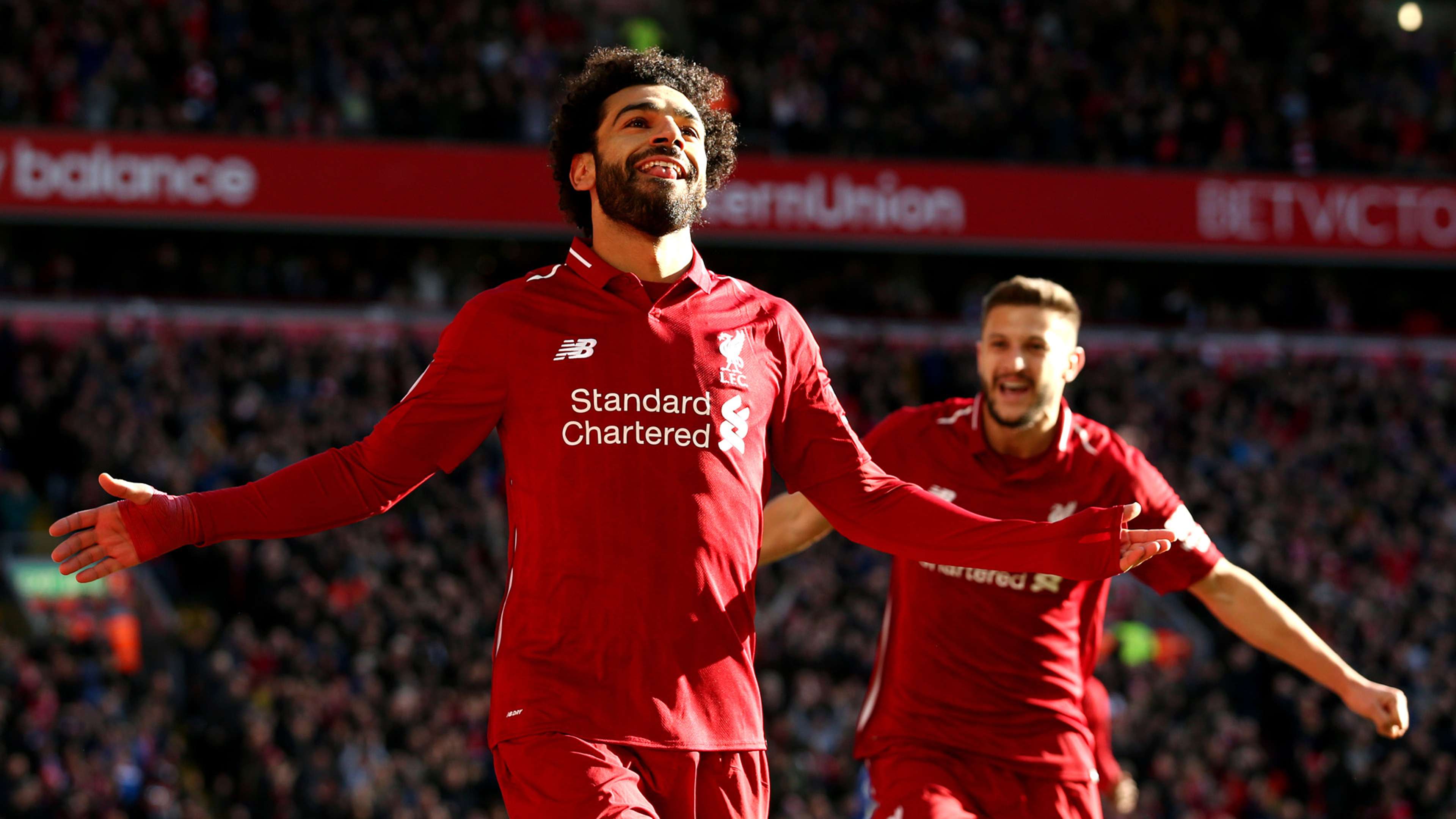 Mohamed Salah, Liverpool 2018