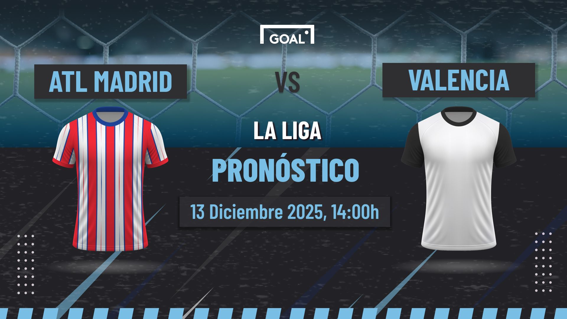 Atlético de Madrid vs Valencia: Pronóstico  LaLiga | 13/12/2025