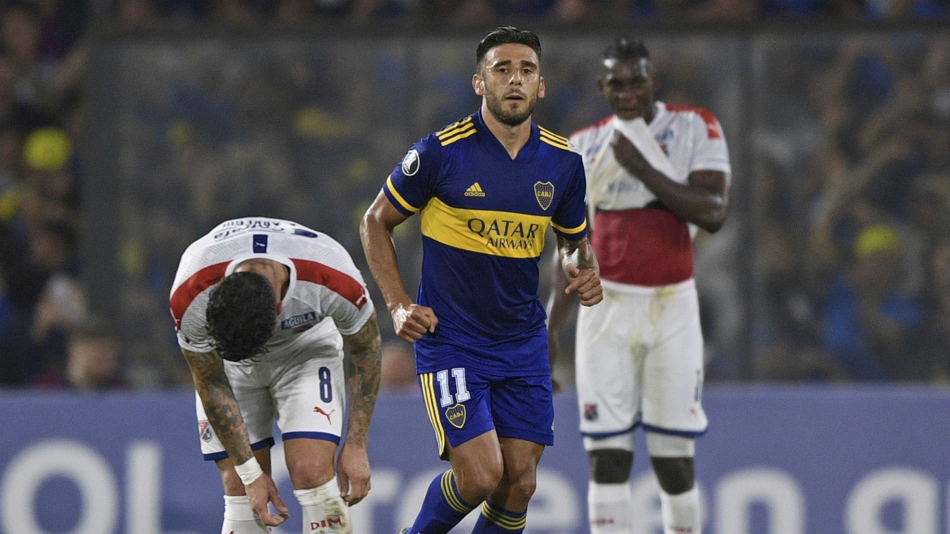 Eduardo Salvio Boca Independiente Medellin Copa Libertadores 10032020