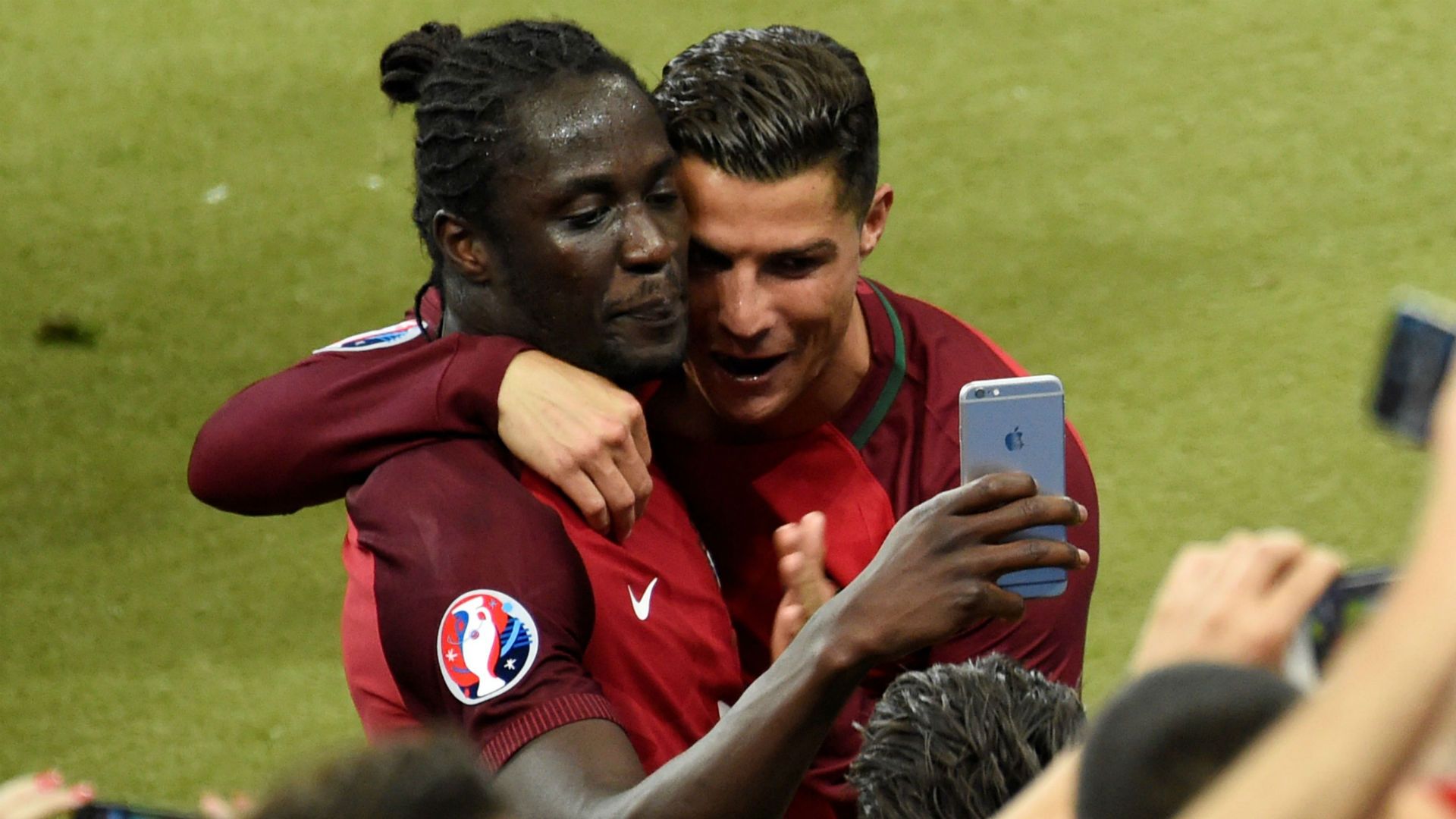 Eder Cristiano Ronaldo Portugal Euro 2016