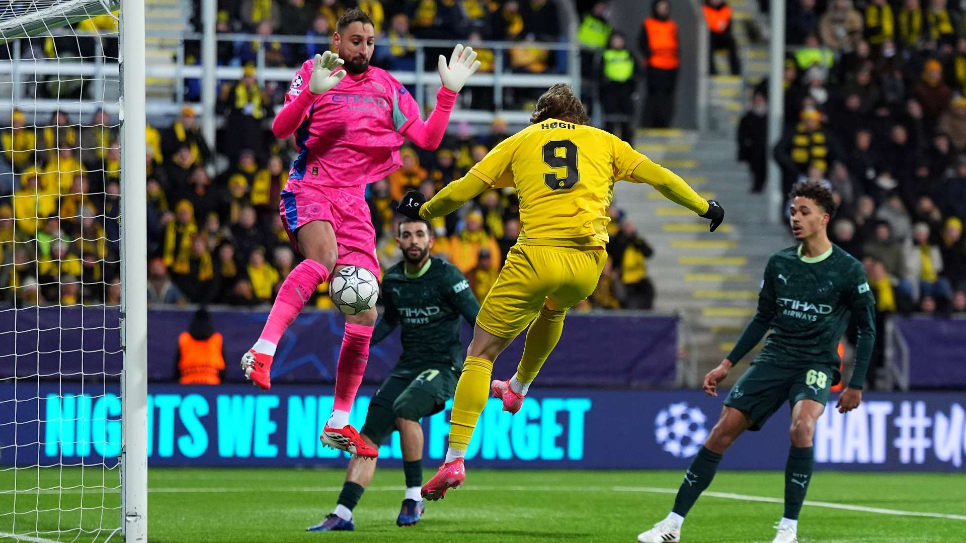 Bodo Glimt Manchester City Donnarumma