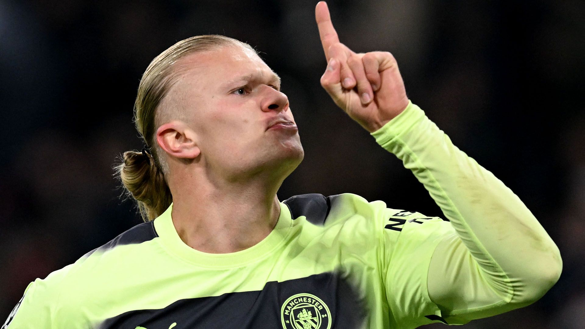 Erling Haaland Manchester City Bayern Munich