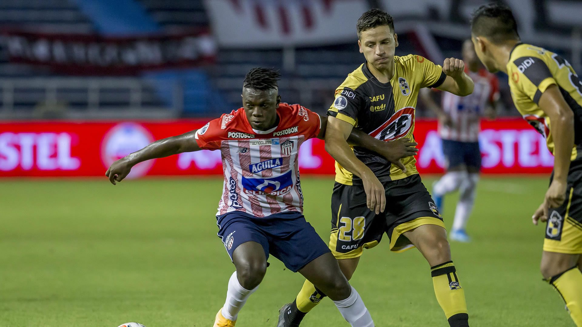 Junior Coquimbo Unido Copa Sudamericana 2020