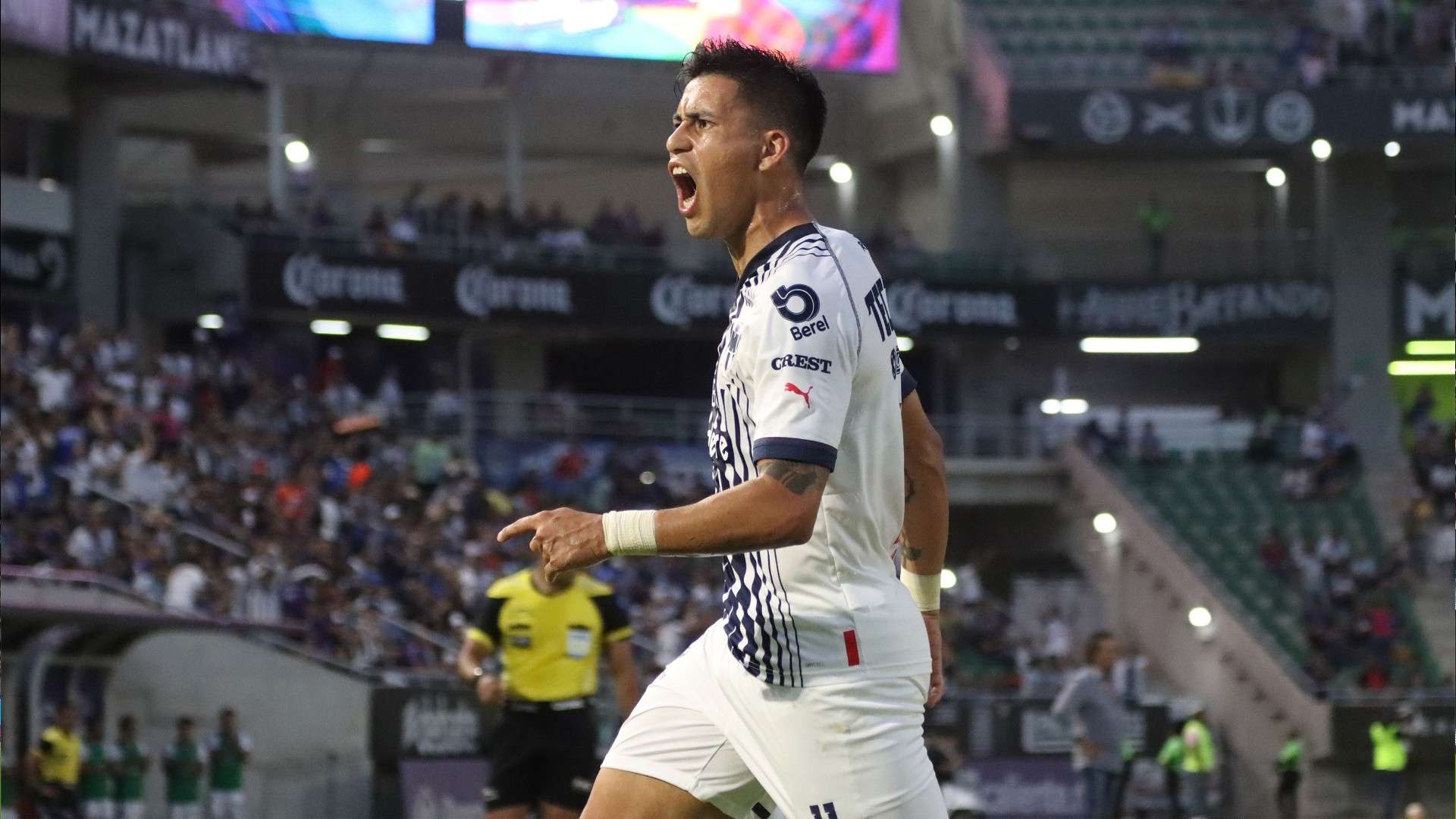 Maxi Meza Rayados de Monterrey Clausura 2023