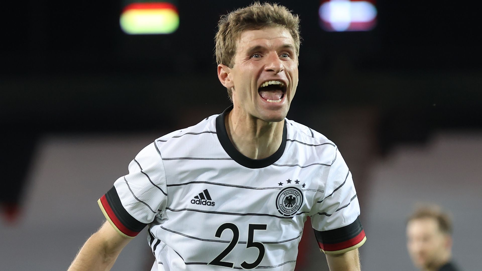 Thomas Muller Germany Denmark Friendly 2021
