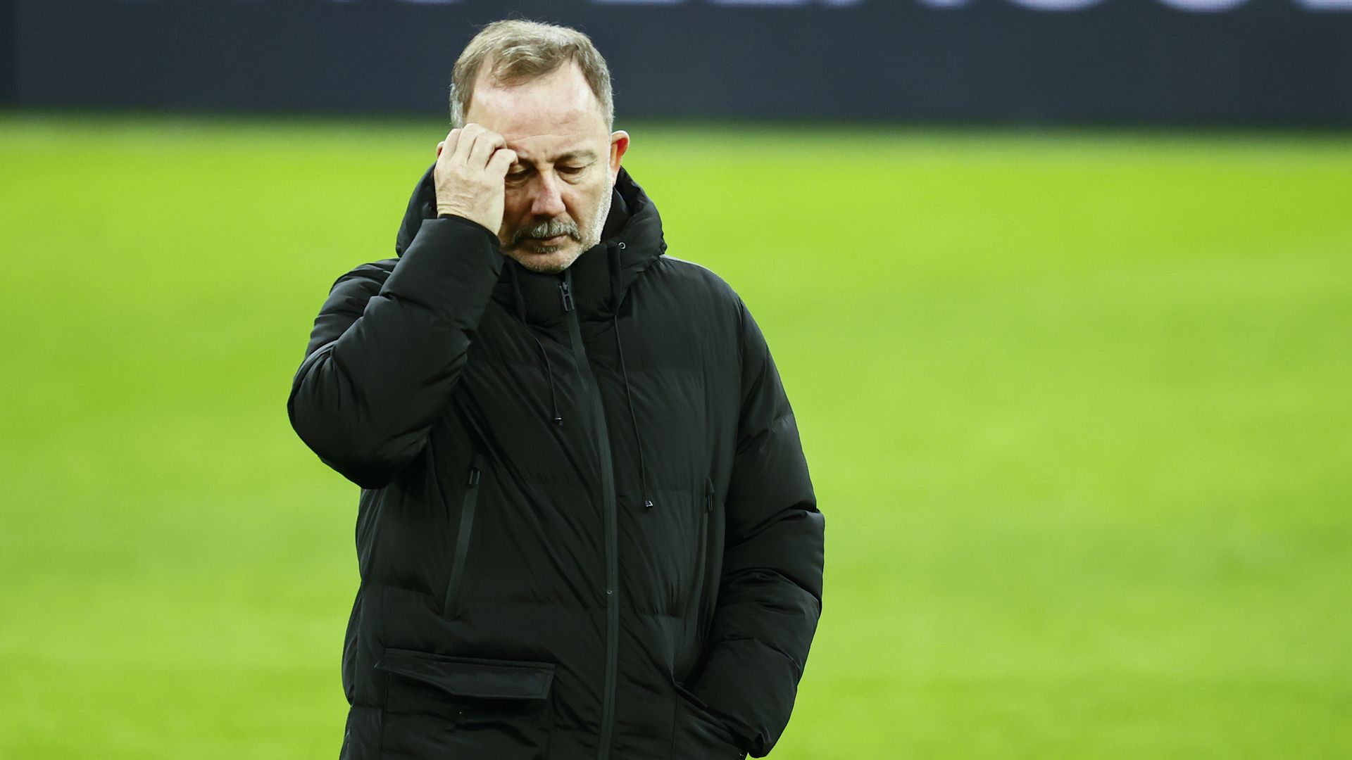 Sergen Yalcin Besiktas Coach 2021