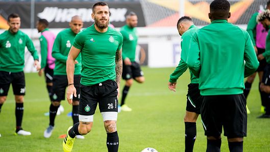 Saint Etienne training