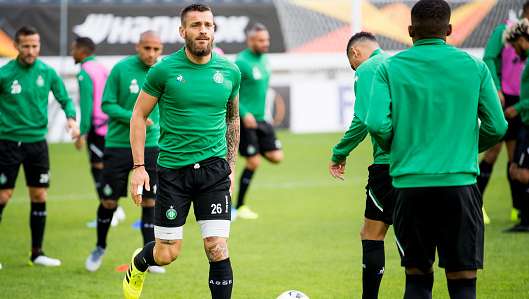 Saint Etienne training