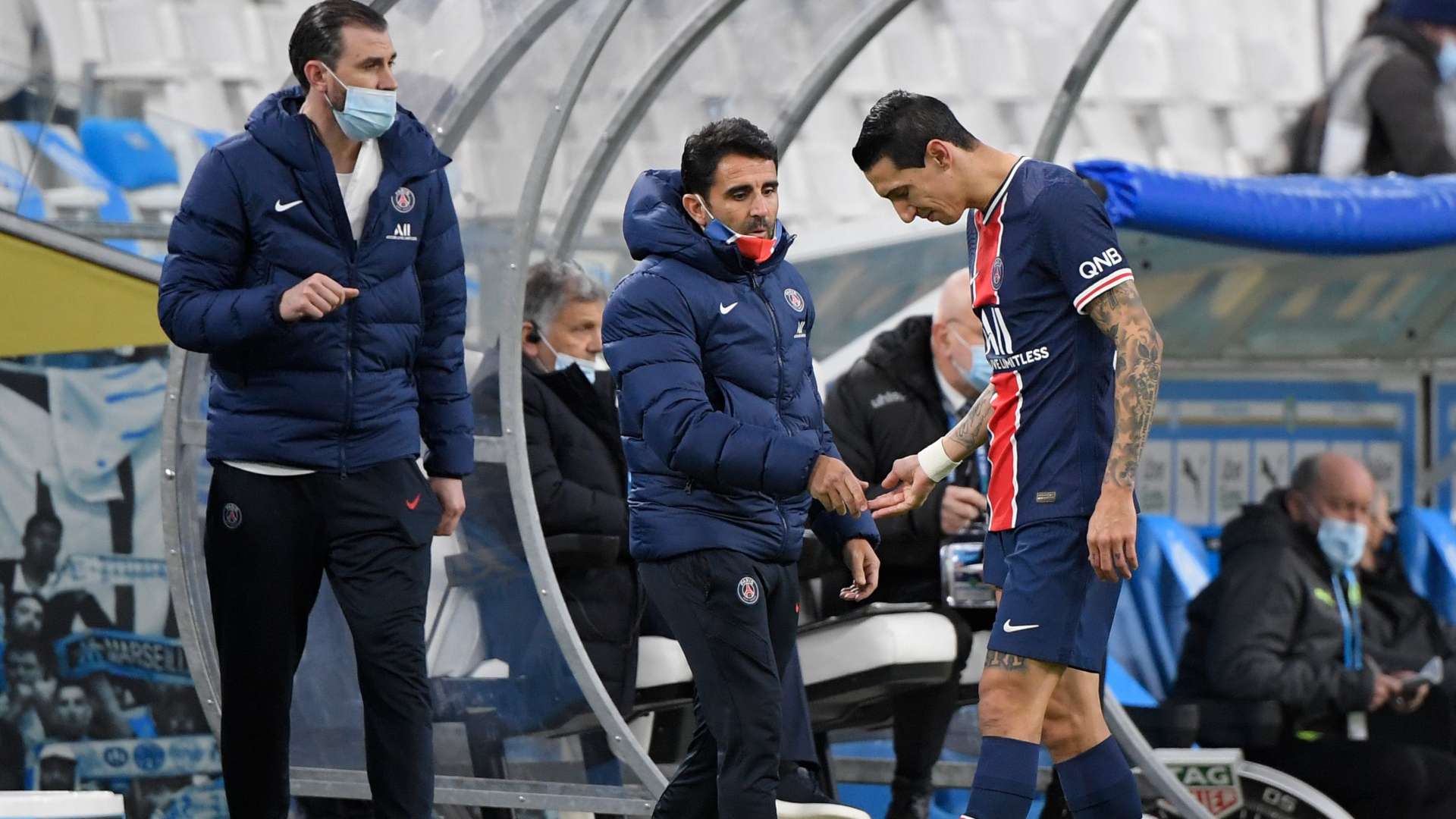 Angel Di Maria Marseille PSG Ligue 1 07022021