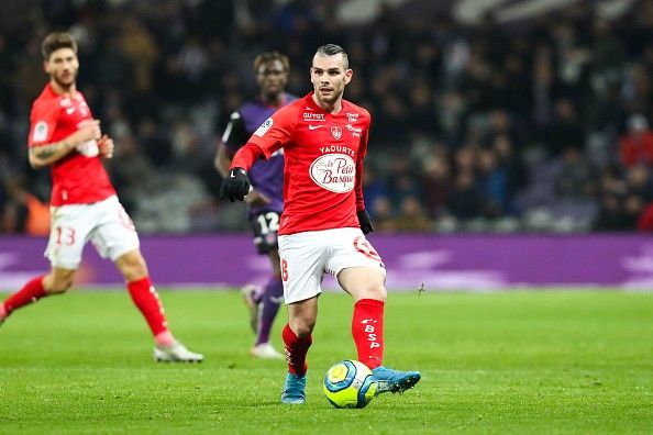 Yoann Court Brest Ligue 1