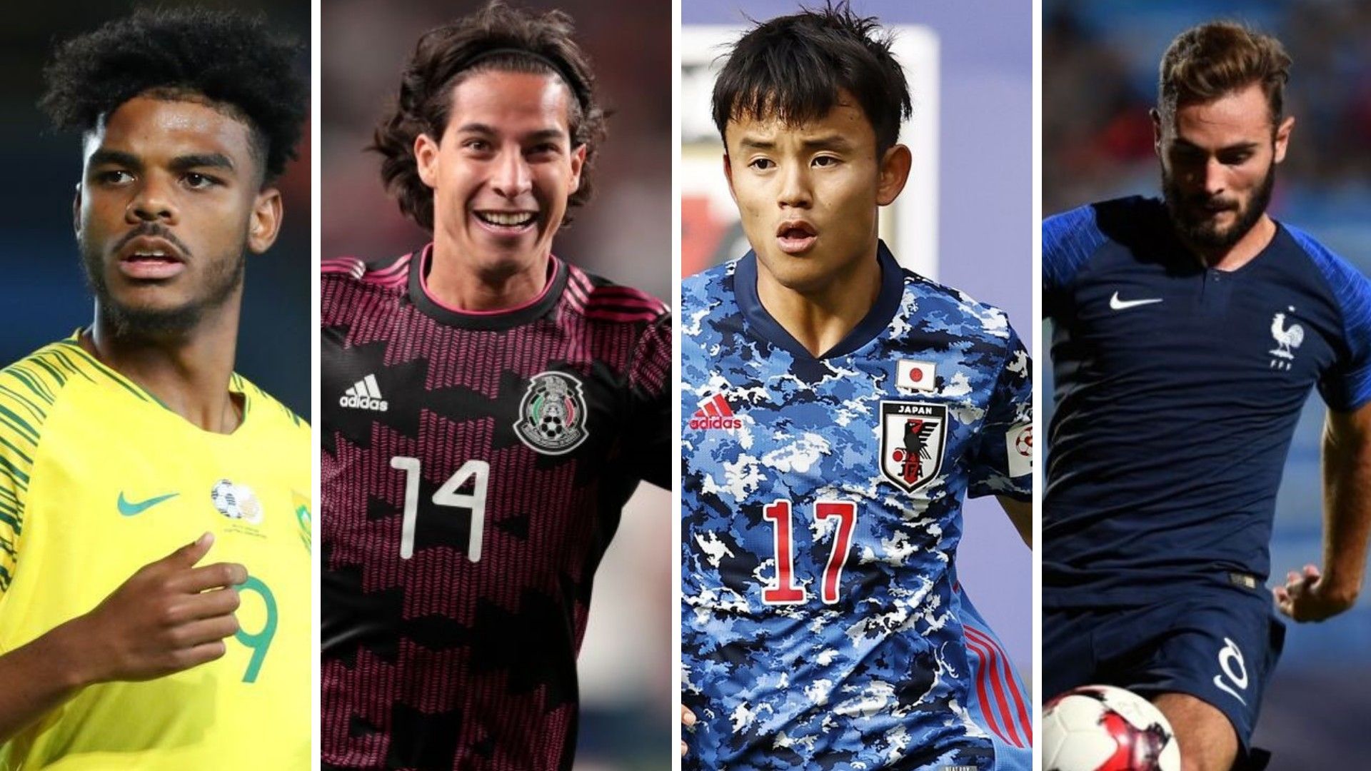 Grupo A Tokio 2021 México Sudáfrica Francia Japón