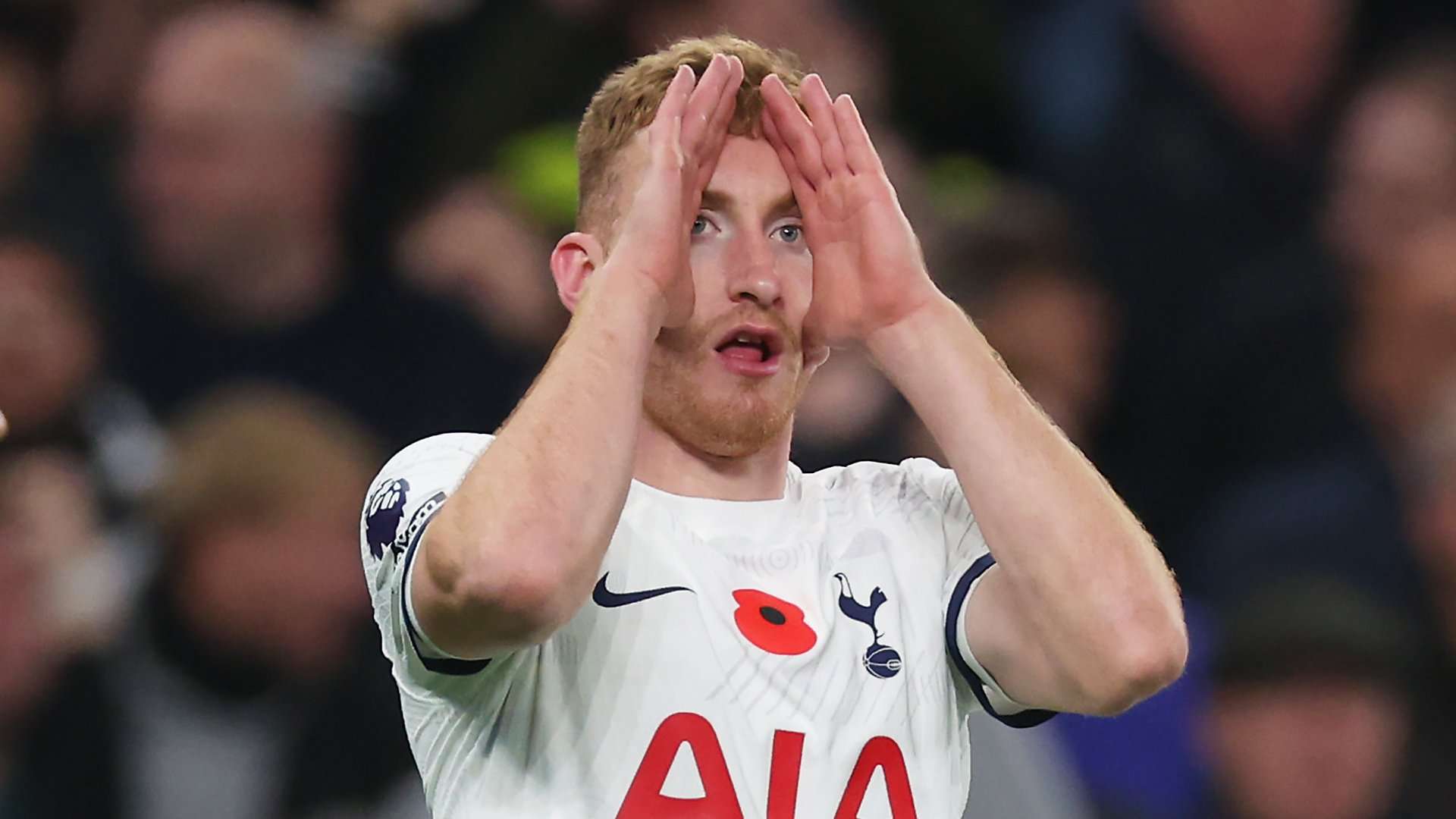 Dejan Kulusevski Tottenham 2023-24