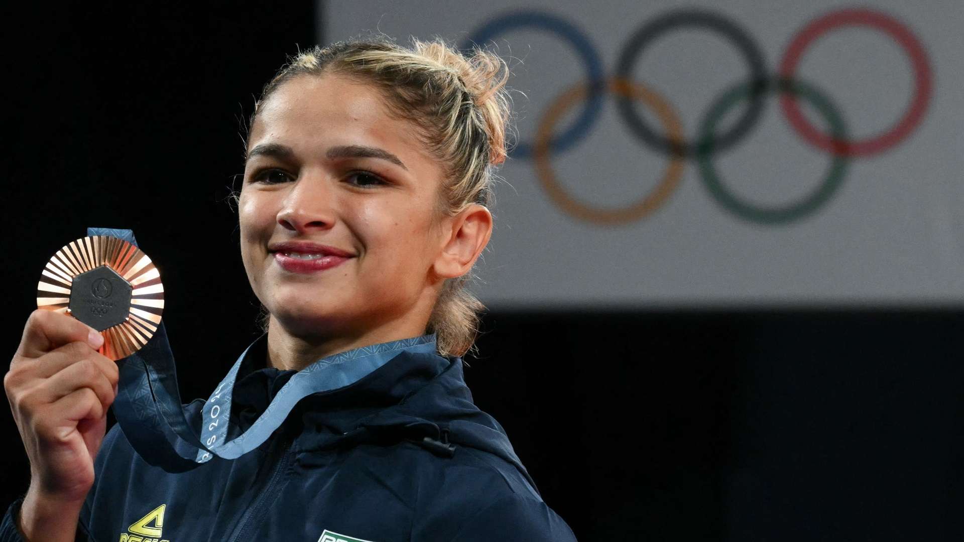 Larissa Pimenta Judô Olimpíadas de Paris 2024