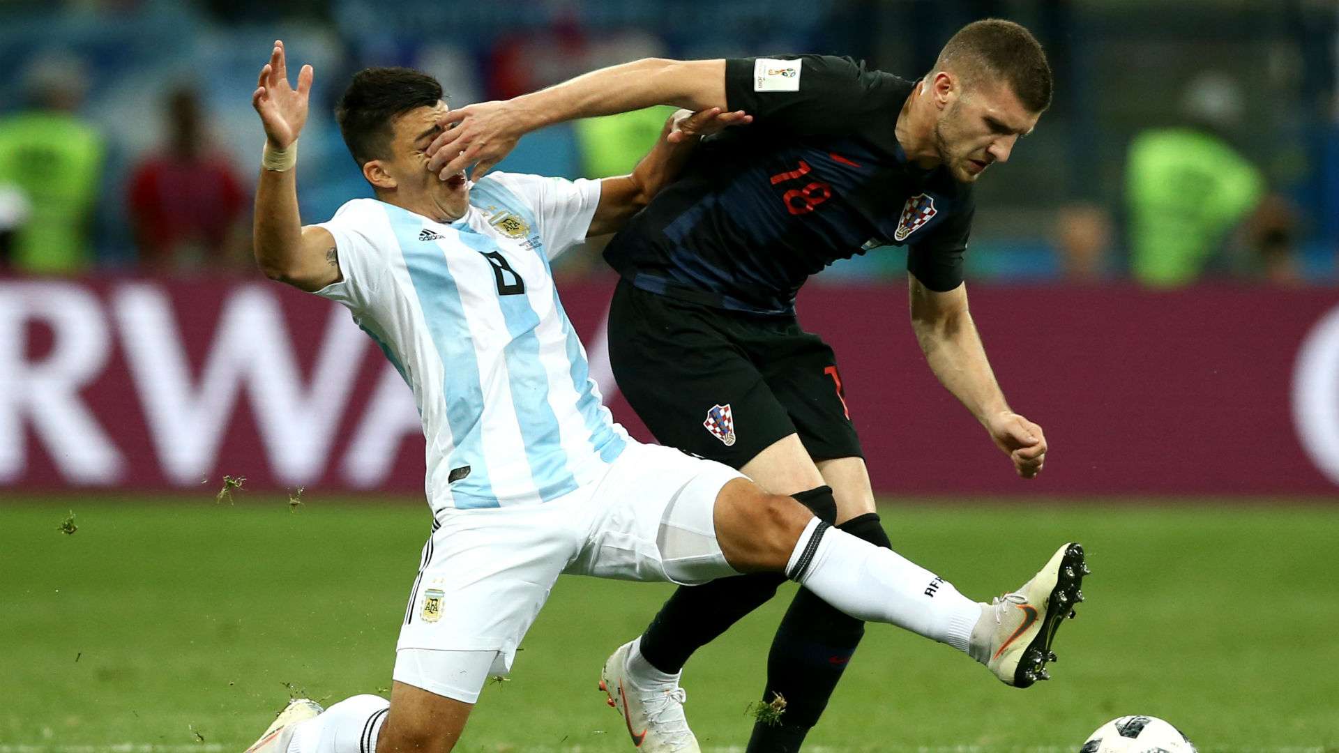 croatia argentina - ante rebic marcos acuna - world cup - 21062018