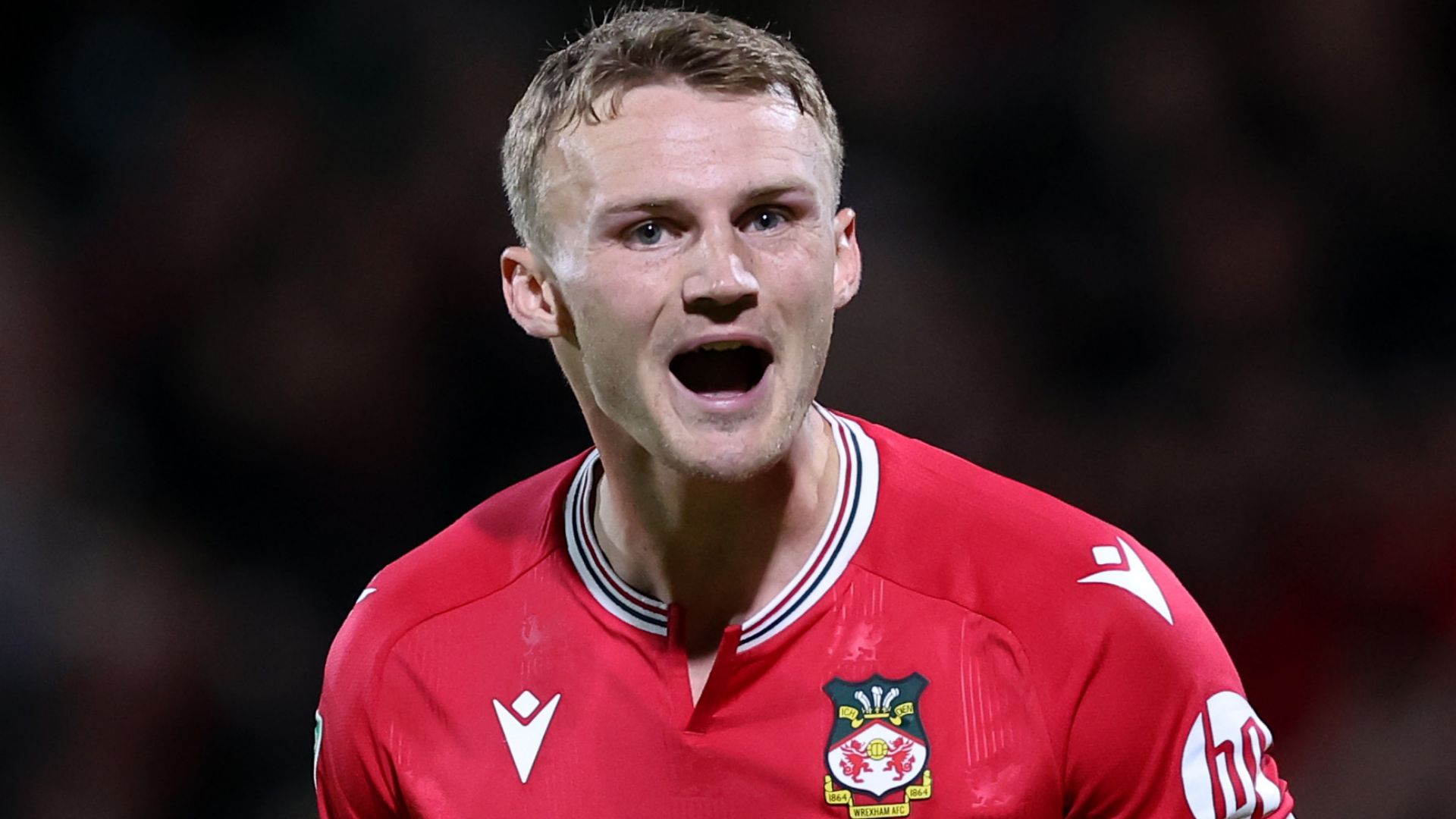 Sam Dalby Wrexham 2023-24