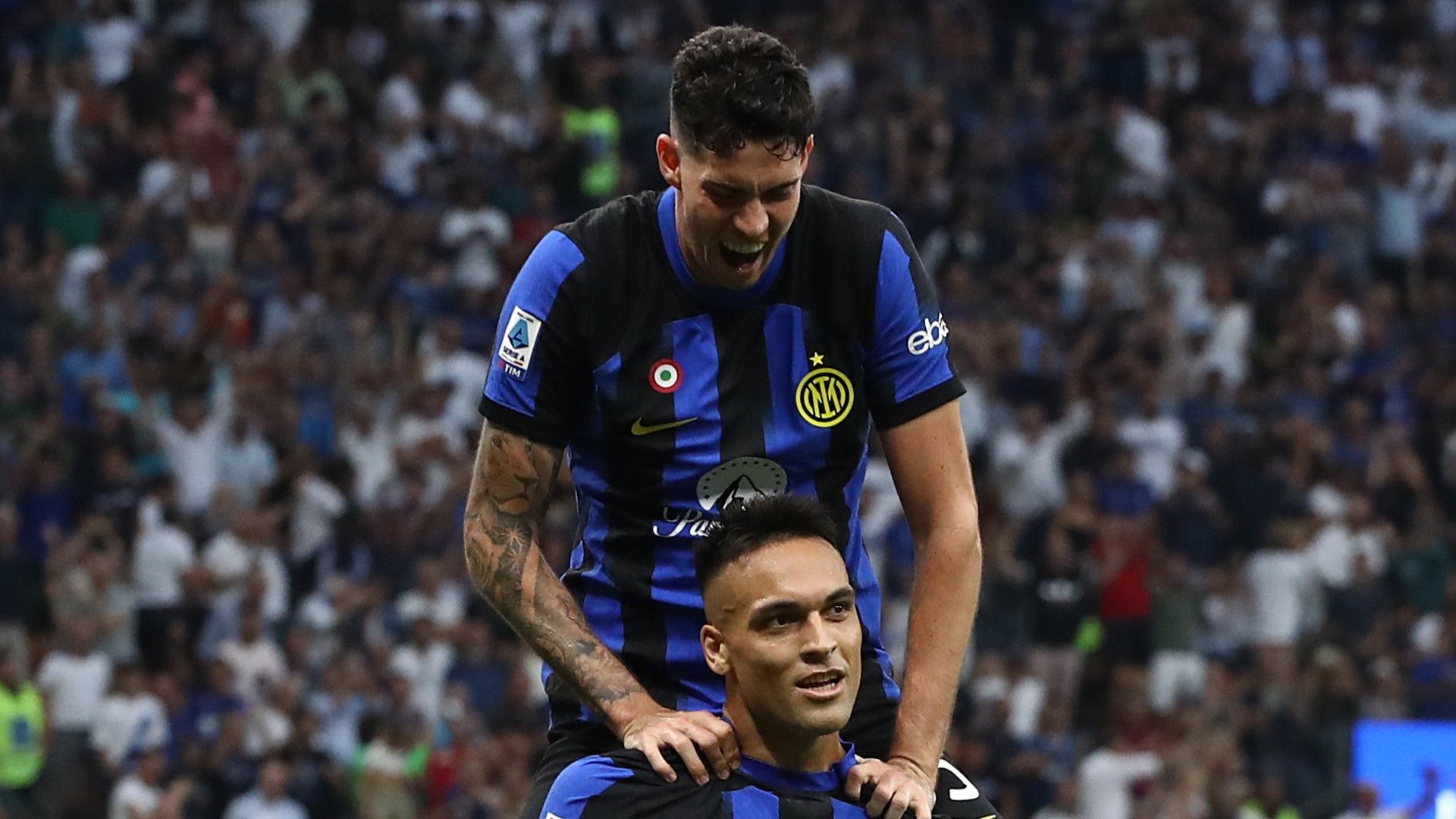 Bastoni Lautaro Inter